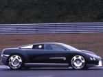 Bentley Hunaudieres Concept 1999 года